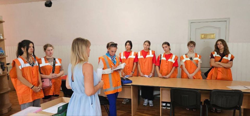 Профессиографическая экскурсия в Локомотивное депо Волноваха