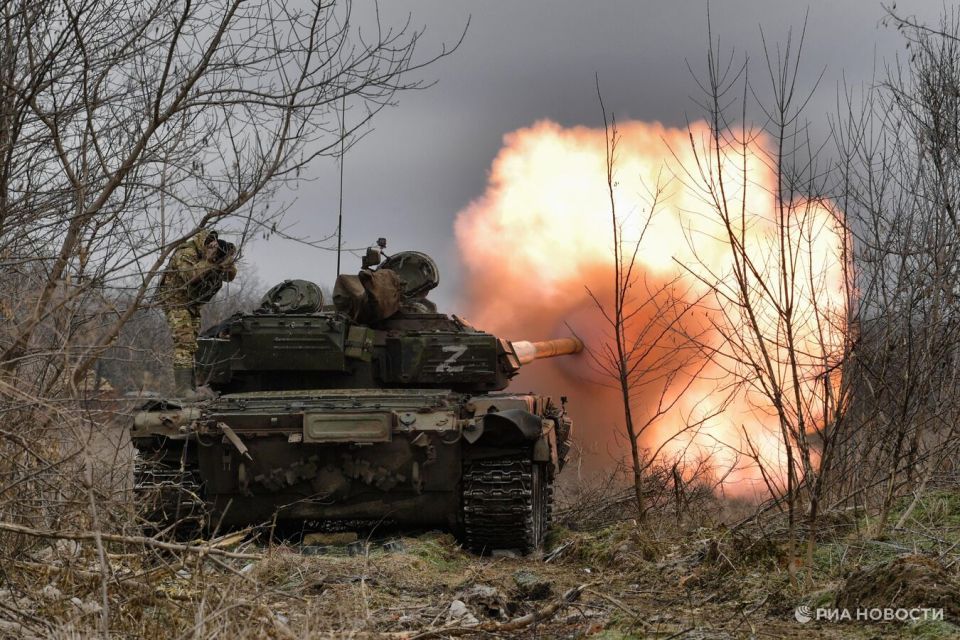 Танкисты с начала июля уничтожили около 200 целей у Часова Яра и Берховки