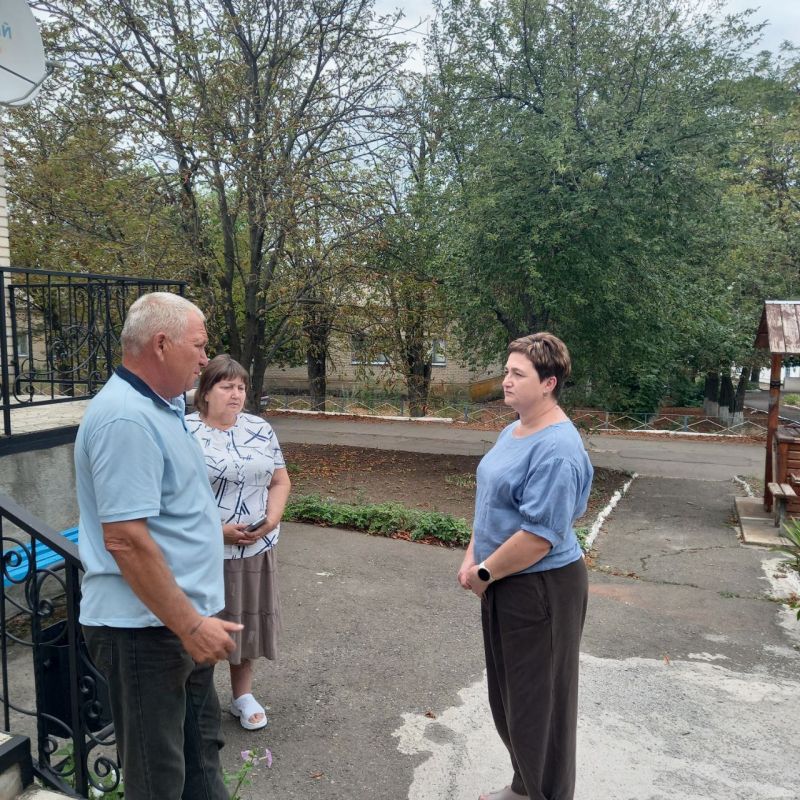 11 августа в селе Калинино прошел прием граждан