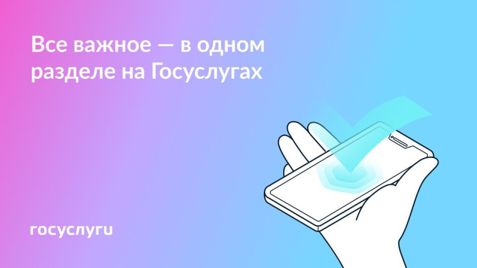 Александр Петрикин: 15 разделов Госуслуг для разных ситуаций
