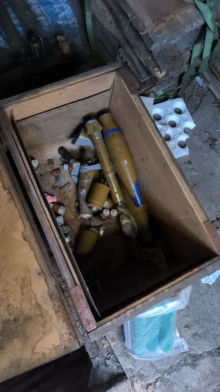 Полицейские изъяли схрон боеприпасов у мужчины, бросившего гранаты во двор соседки