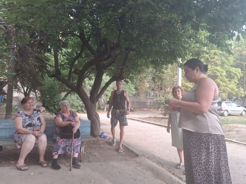 Во исполнение поручения Главы Донецкой Народной Республики Дениса Владимировича Пушилина о ведении постоянного диалога с жителями республики, 11 августа руководитель общественной приемной МО ВПП «Единая Россия», лидер...