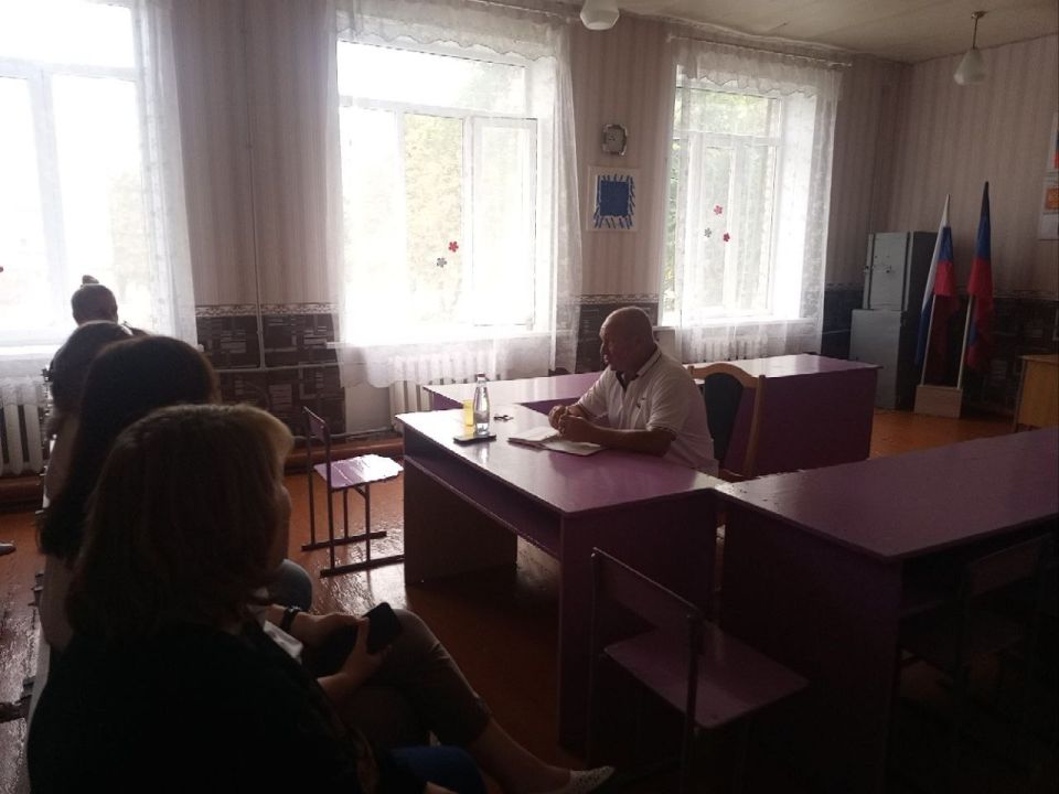 Роман Конев: Состоялась встреча с жителями