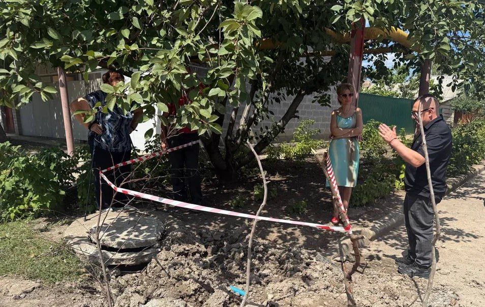 Заместитель Председателя Народного Совета ДНР (фракция ЛДПР) Андрей Крамар, реагируя на сигналы из чат-бота Главы ДНР Дениса Пушилина, провел плановые сходы граждан