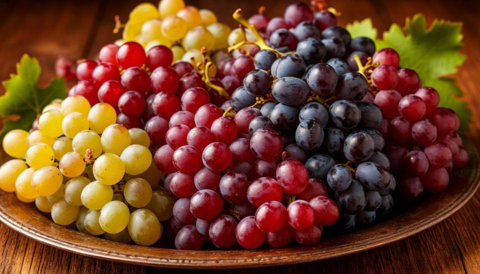 Донецкий ботанический сад объявил о проведении в конце августа выставки «Виноград Донбасса»