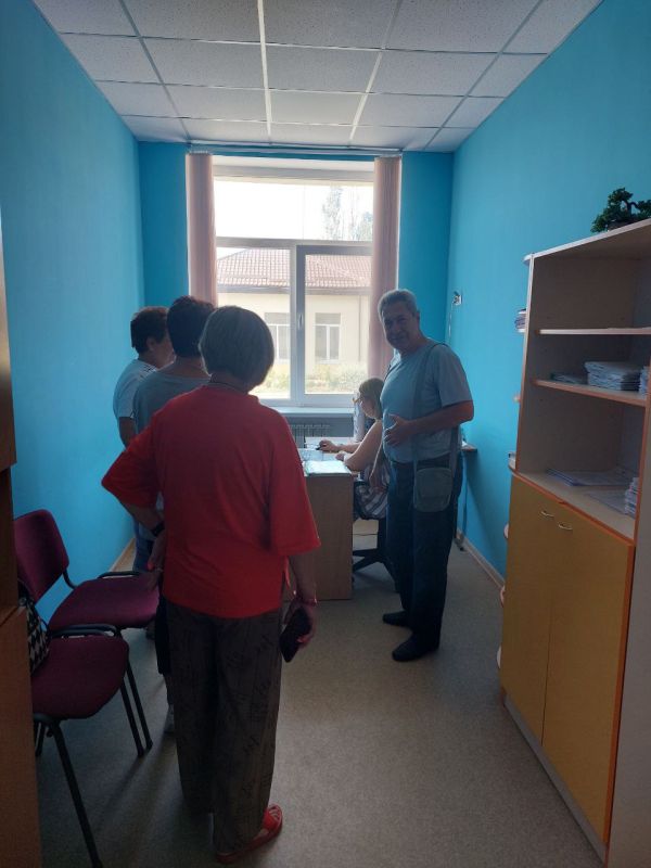 Сегодня депутат Мангушского муниципального совета, член фракции Всероссийской политической партии «ЕДИНАЯ РОССИЯ» в Мангушском муниципальном совете Мацука Анатолий Спиридонович провел встречу с коллективом Государственного...