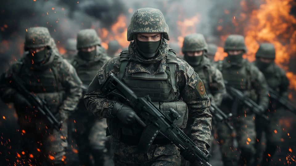 Русские войска освободили Луначарское –Минобороны