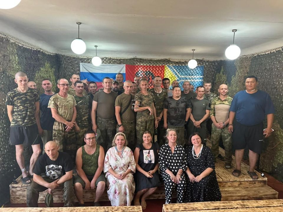 Концерт, полный душевного тепла, для наших Героев!