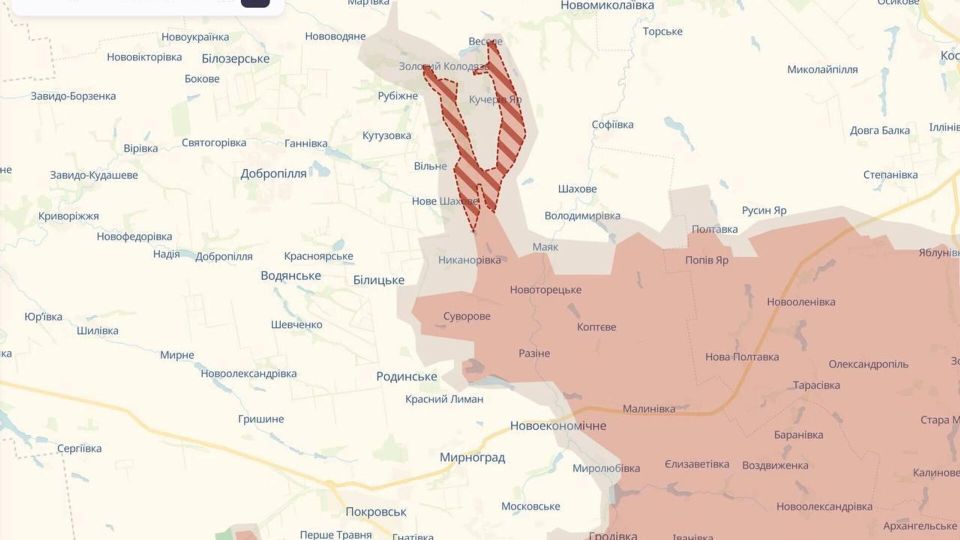 Стратегический прорыв: российские войска развивают успех на Добропольском направлении