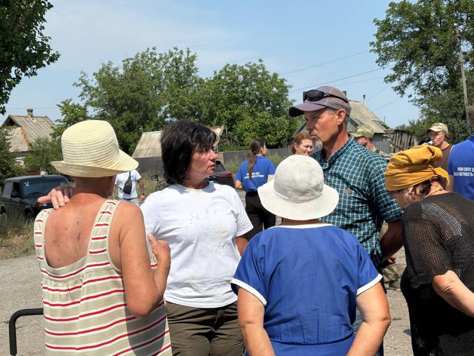 Встреча с жителями Кураховского муниципального округа: восстановление, поддержка и надежда!