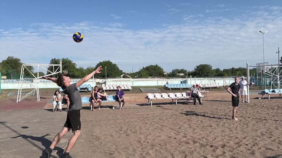 В Володарском отметили День физкультурника! 11.08.2025