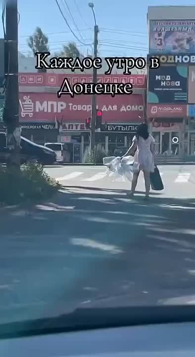 Суровая донецкая реальность