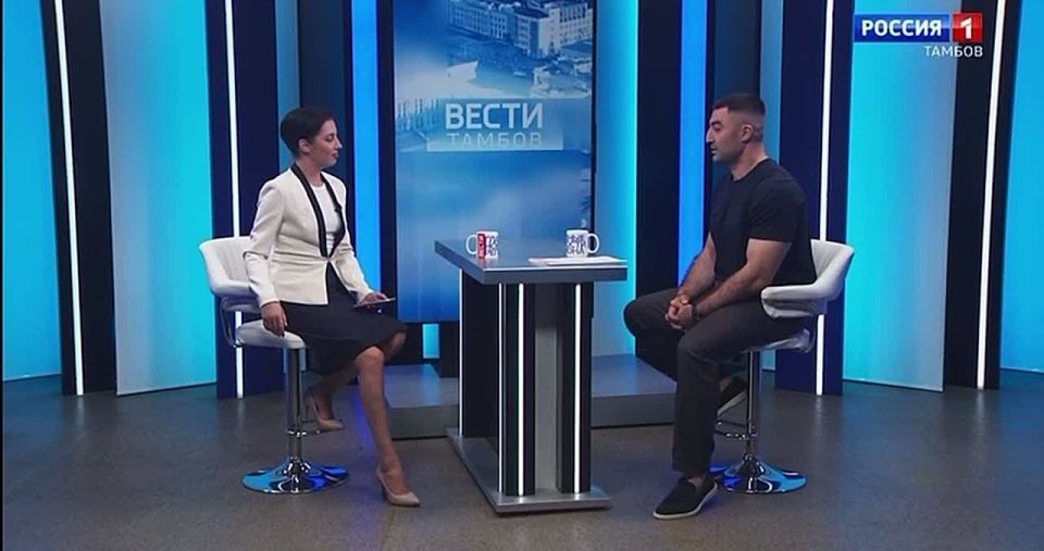 Станислав Дзасохов: Стал гостем эфира программы «Вести. Интервью» с Ириной Соцкой