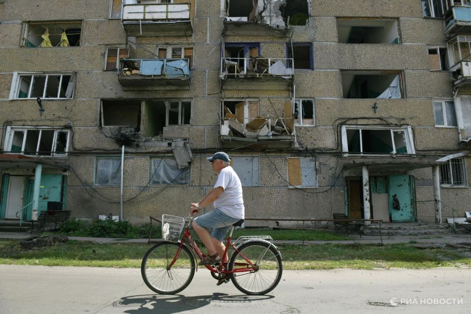 Глава округа Курахово рассказала о работе госорганизаций в городе