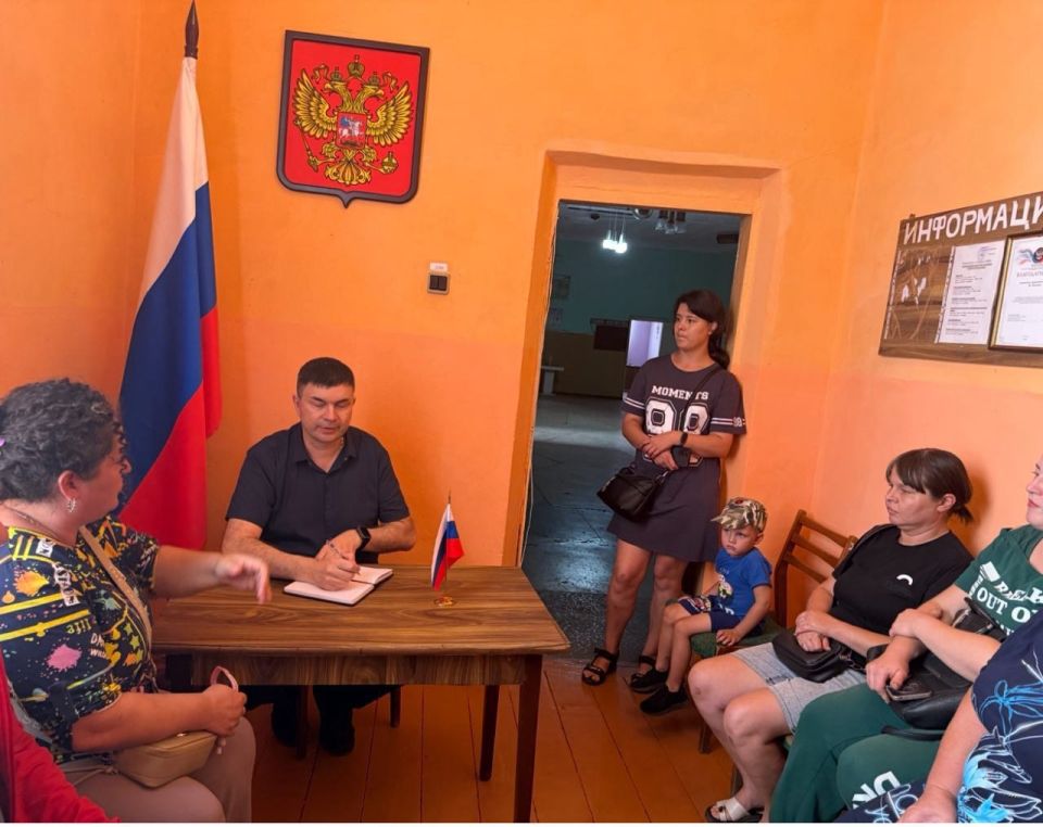 Роман Конев: Состоялась встреча с жителями и работниками