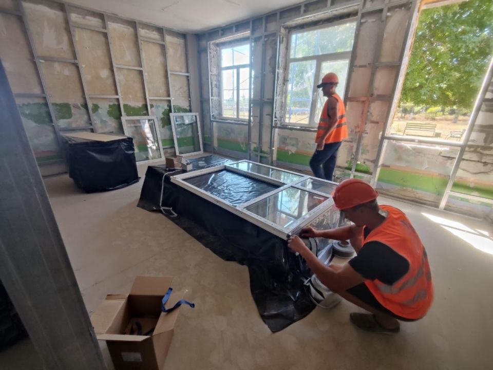 Василий Овчаров: Глава ДНР Денис Пушилин придает большое значение образованию и созданию комфортных условий для детей