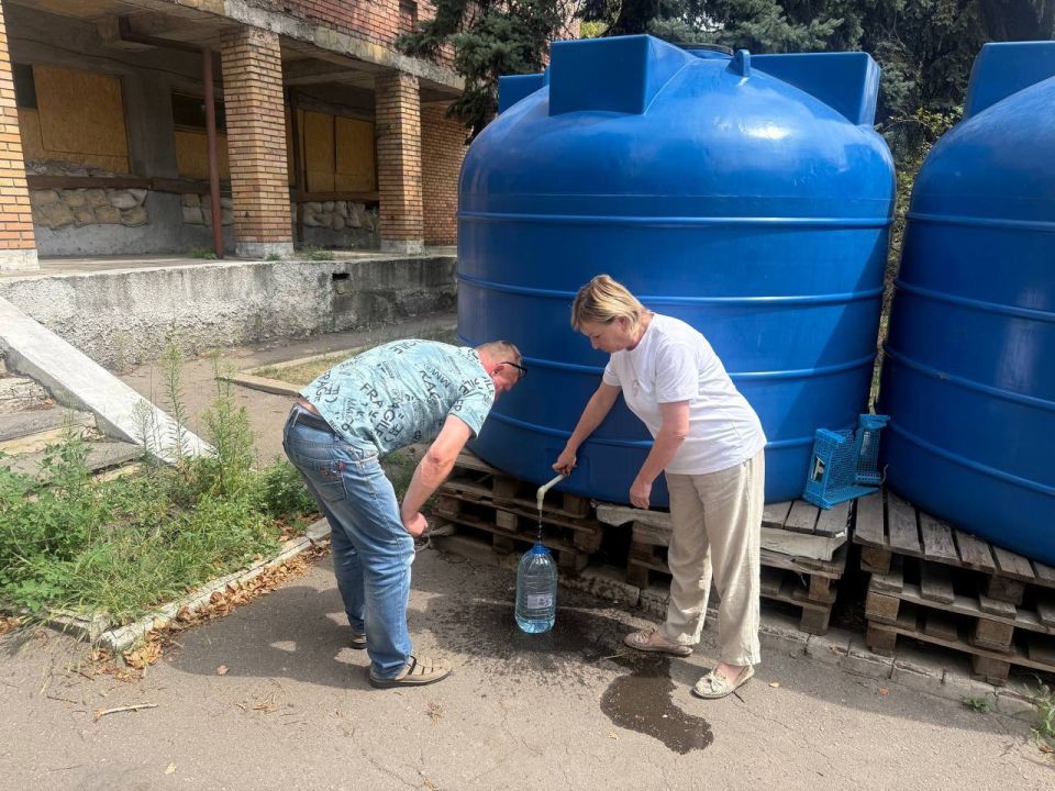 Роман Конев: Депутаты городского Совета продолжают борьбу за воду совместно с Главой Донецкой Народной Республики