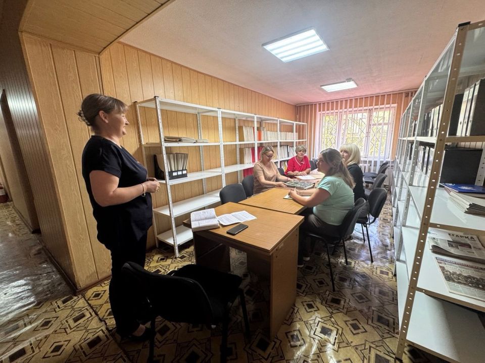 Роман Конев: Состоялась встреча с сотрудниками и жителями города