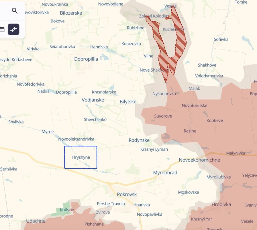 Сергей Марков: Военная логика- прорыв армии России в районе города Доброполье