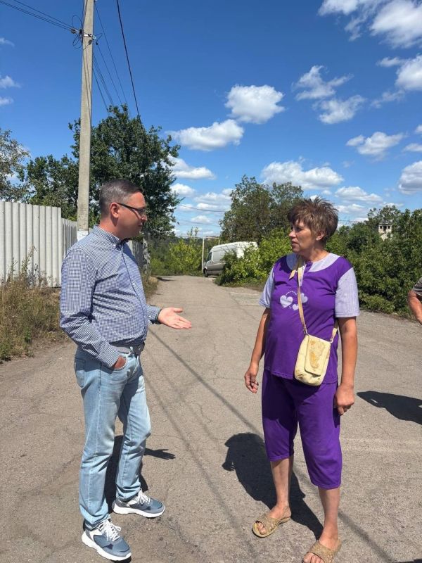 Роман Конев: Во вторник, 12 августа 2025 года, провёл приём граждан