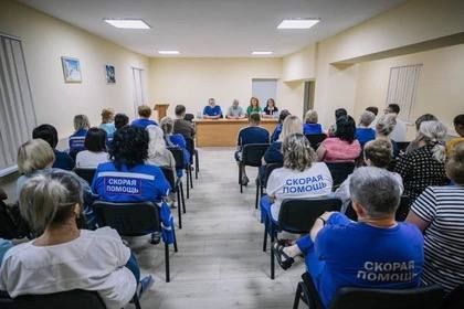 В каждом районе Мариуполя обустроят подстанции для дежурства скорой помощи