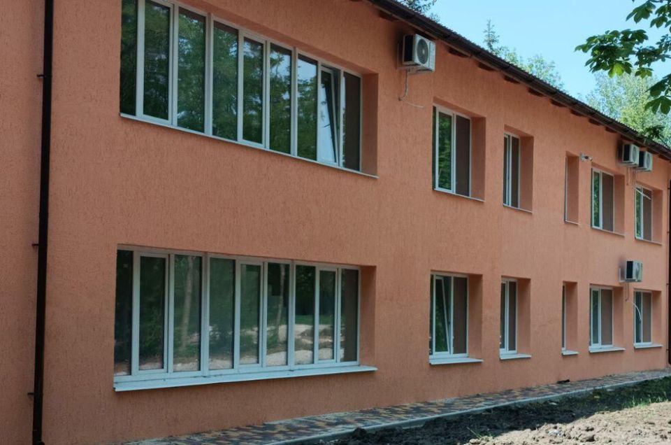 В Амвросиевке после ремонта откроется второй корпус реабилитационного центра