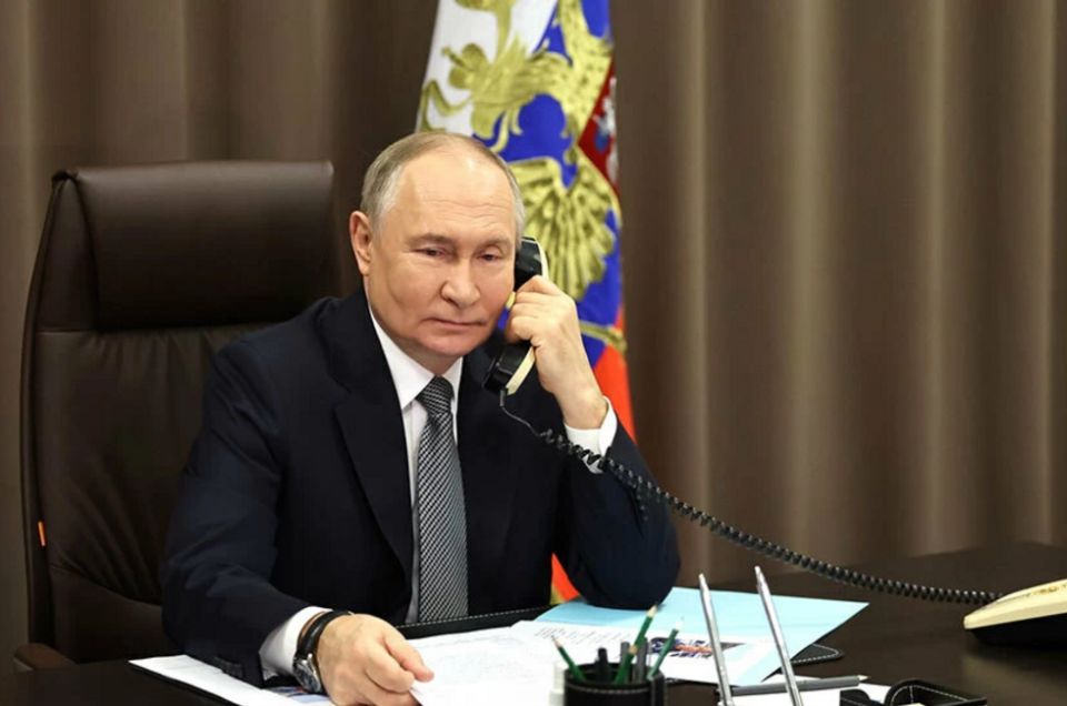 Путин поделился с Ким Чен Ыном информацией о будущих переговорах с Трампом