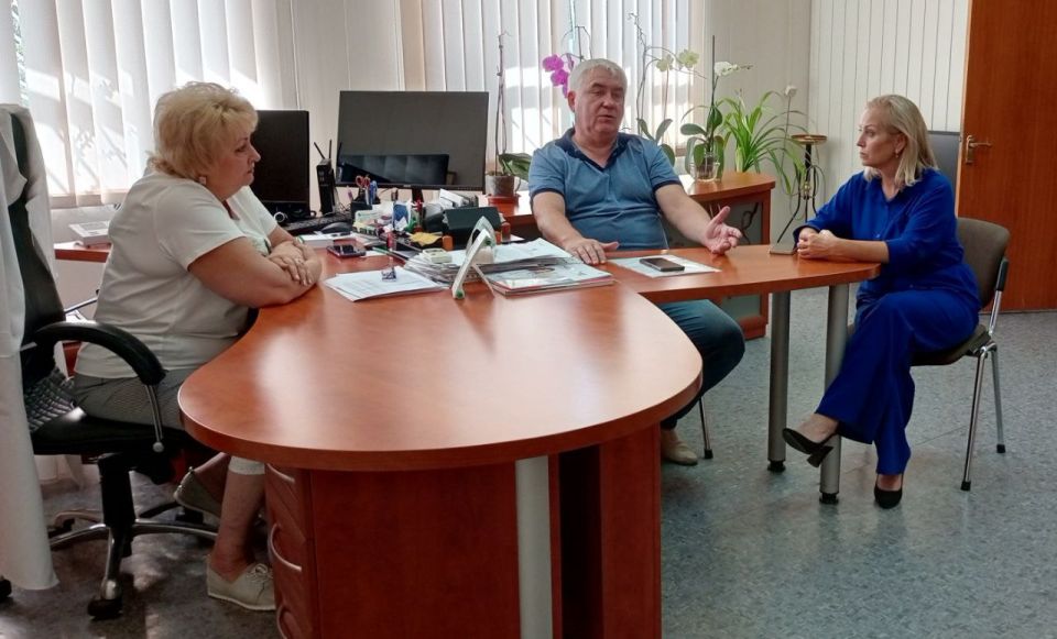 Наталья Бегуненко: По поручению Главы ДНР Дениса Пушилина в Петровском районе продолжаются встречи с населением