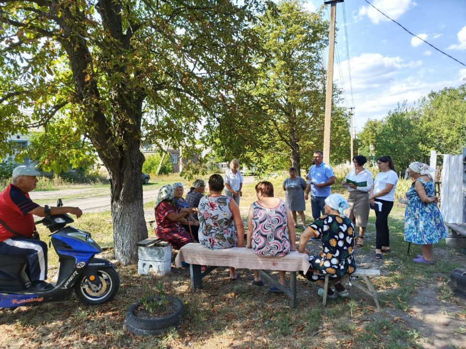 Важность взаимодействия с населением: встреча в Чичерино