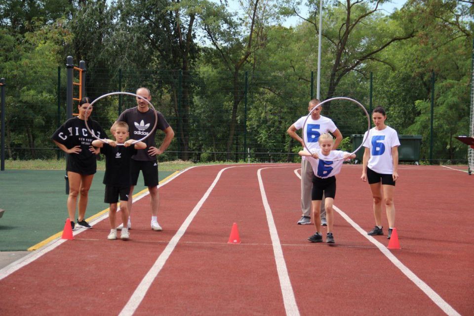 Праздник здоровья и дружбы