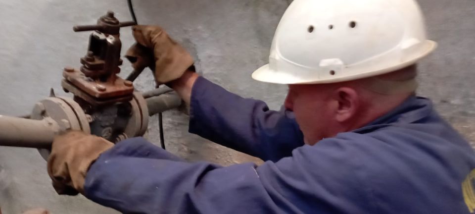 Иван Приходько: Специалисты «Вода Донбасса» продолжают работы по поддержанию стабильного водоснабжения и водоотведения в Горловке