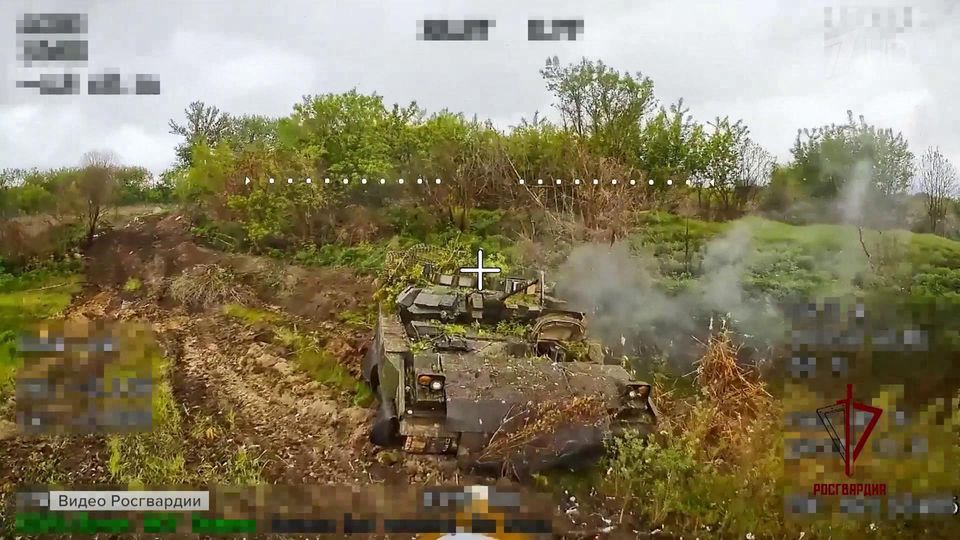 Из Харьковской области приходят кадры флагов России над селом Зеленый Гай