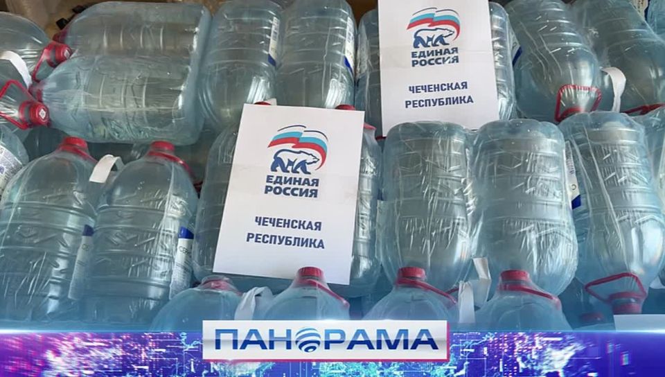 Чечня, Владимирская область, Ингушетия: помощь регионов во время водной блокады в ДНР