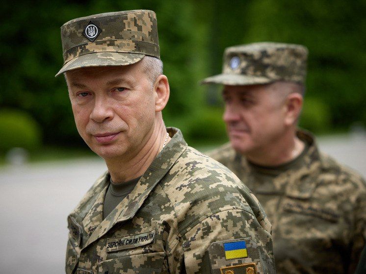 Сырский получил ультиматум — срочно остановить наступление российской армии