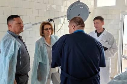 В больнице Харцызска открыт кабинет мультиспиральной компьютерной томографии