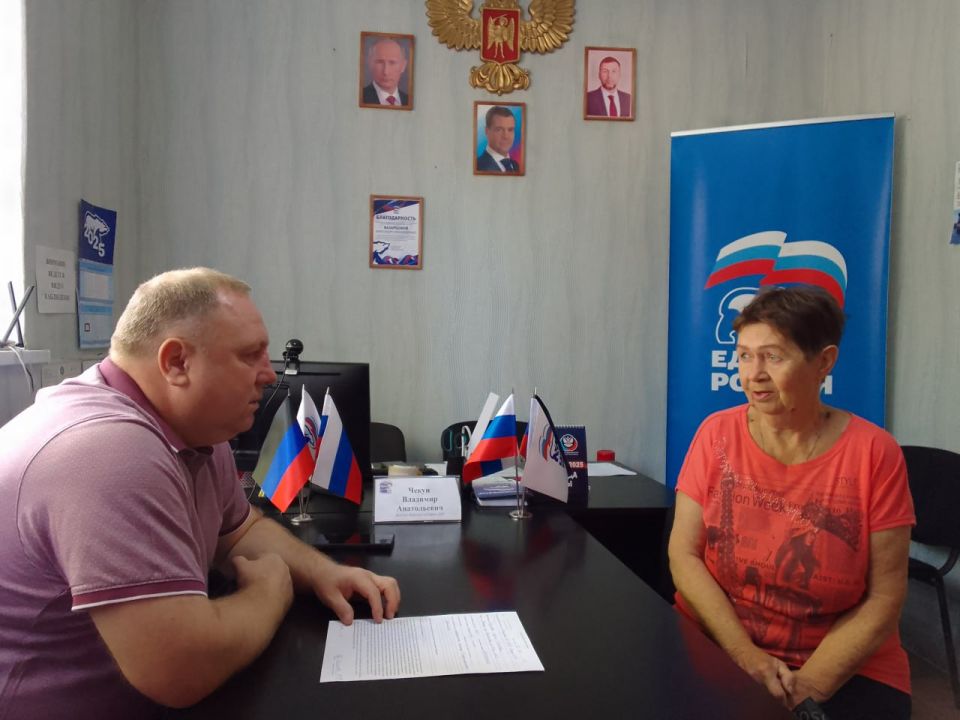 Юрий Будрин: Сегодня, 12 августа 2025 года в Кировском районе г. Донецка состоялся приём граждан в Общественной приемной Общественного Движения «Донецкая Республика» и Единой России