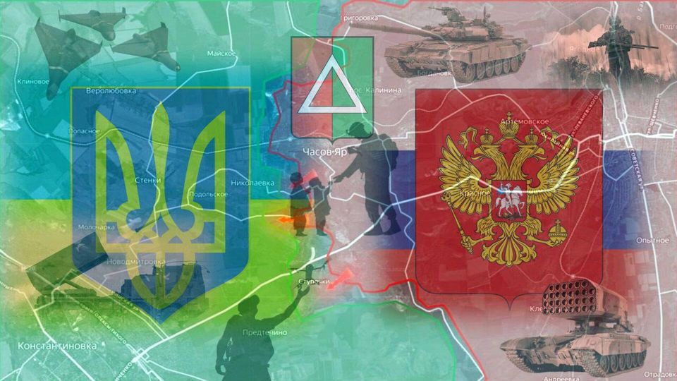 Российские войска выходят на подступы к Краматорску