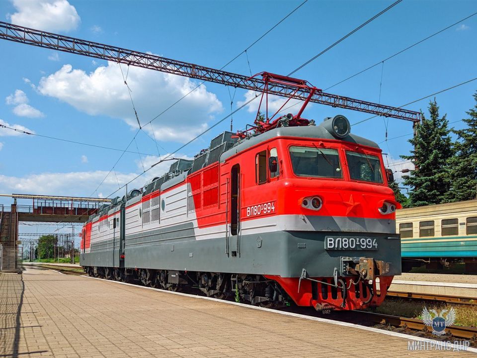 С начала года "Железными дорогами Новороссии" в ДНР перевезено свыше 380 тысяч пассажиров