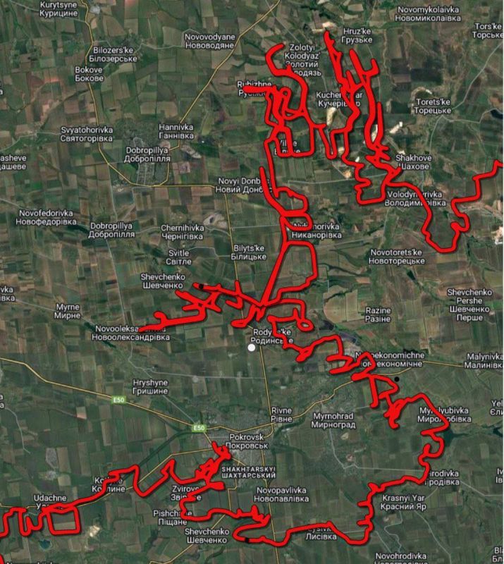 Роман Алехин: Вот на этой карте противника и есть ответ на вопрос: почему так экстренно Трамп решил встретиться с Верховным