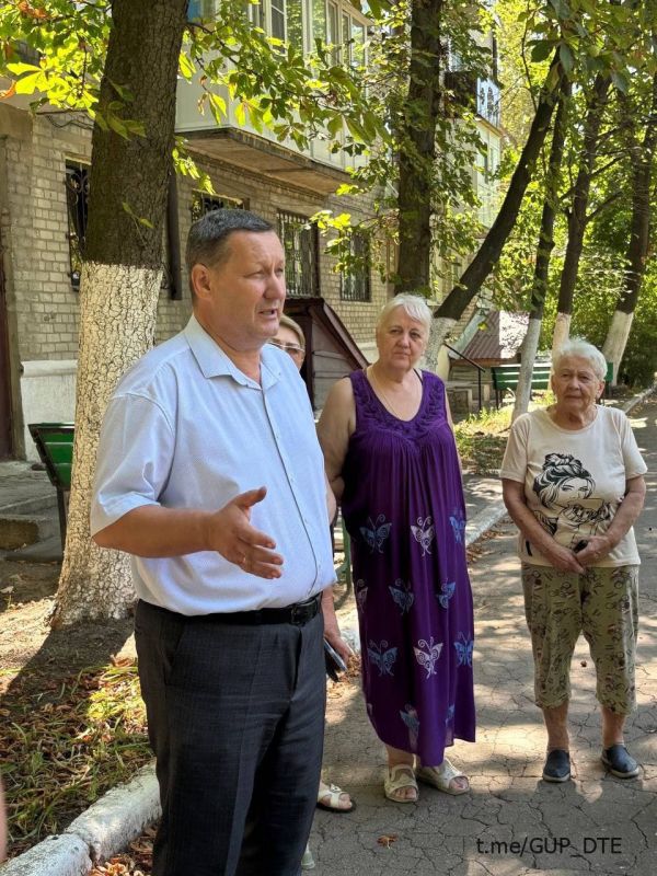 ЗАМЕСТИТЕЛЬ ДИРЕКТОРА ФИЛИАЛА «ДОНЕЦКТЕПЛОСЕТЬ» ПРОВЕЛ СХОД ГРАЖДАН В БУДЕННОВСКОМ РАЙОНЕ