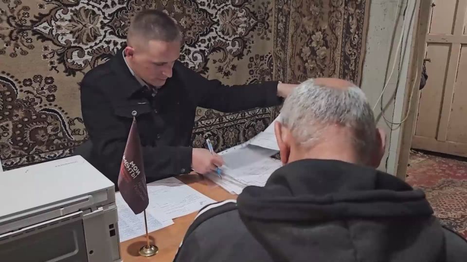 Брифинг о работе Межведомственной рабочей группы Штаба обороны ДНР