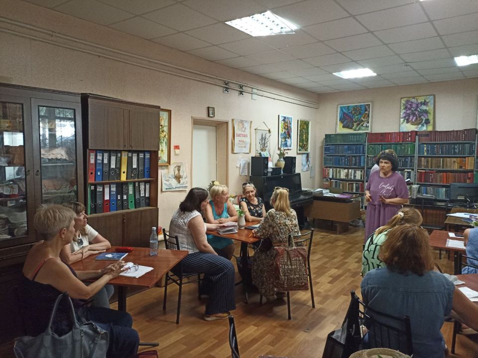 По поручению Главы ДНР Дениса Пушилина в Ворошиловском внутригордском районе продолжаются встречи с населением