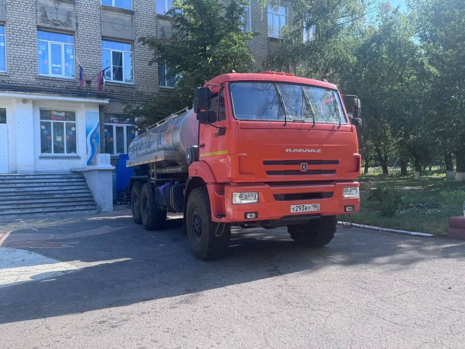 Иван Приходько: Депутаты городского Совета продолжают борьбу за воду совместно с Главой Донецкой Народной Республики