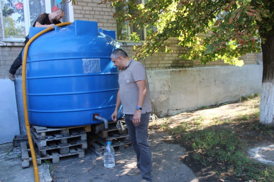 Иван Приходько: Депутаты городского Совета продолжают борьбу за воду совместно с Главой Донецкой Народной Республики