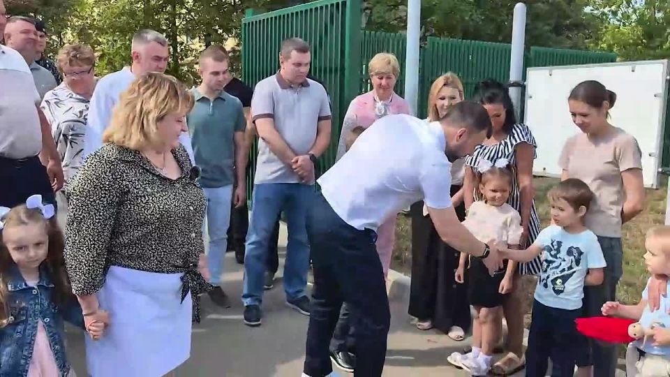 Денис Пушилин: Проверил готовность к учебному году и качество завершенного ремонта в донецком детском саду №309