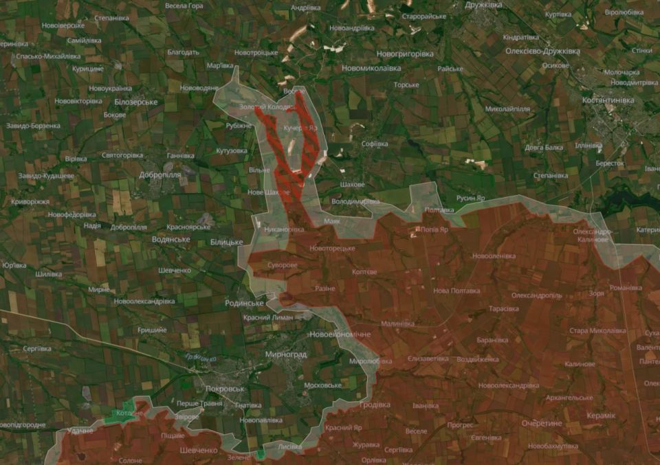 ВС РФ распечатывают ворота в Центральную Украину