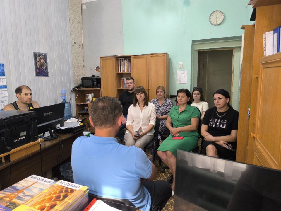 Александр Качанов провел встречи с жителями Докучаевска