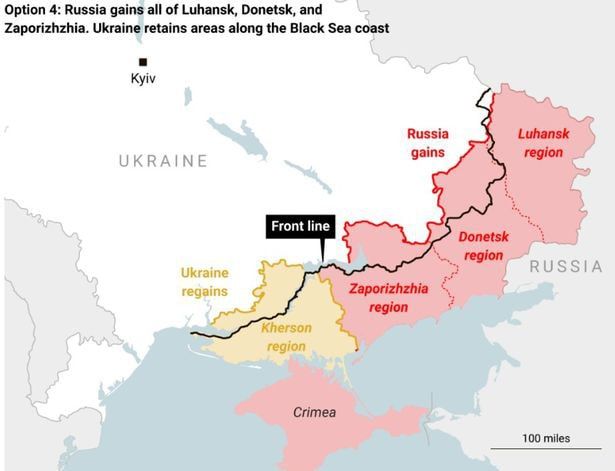 Елена Панина: Вброс от британцев: "Трамп замахнулся на границу с Крымом"