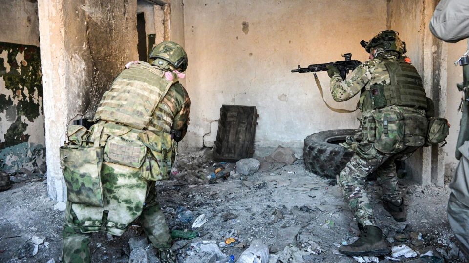 Под Торецком тысячи из разбитых бригад ВСУ попали в окружение