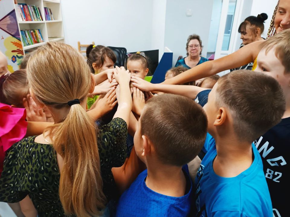 Час дружбы «Ребята, давайте жить дружно»